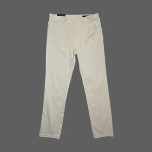 RLX Ralph Lauren Tailored Fit Tan Khaki Pants 34x32